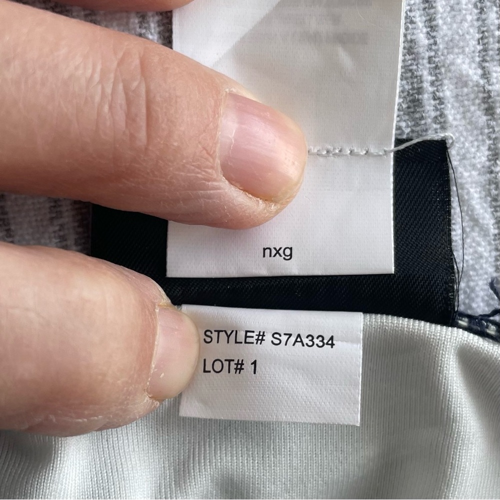 Kate Spade New York Multi-Stripe High Waist Bikini Bottom Size XS NWT NEW Summer - Picture 6 of 7